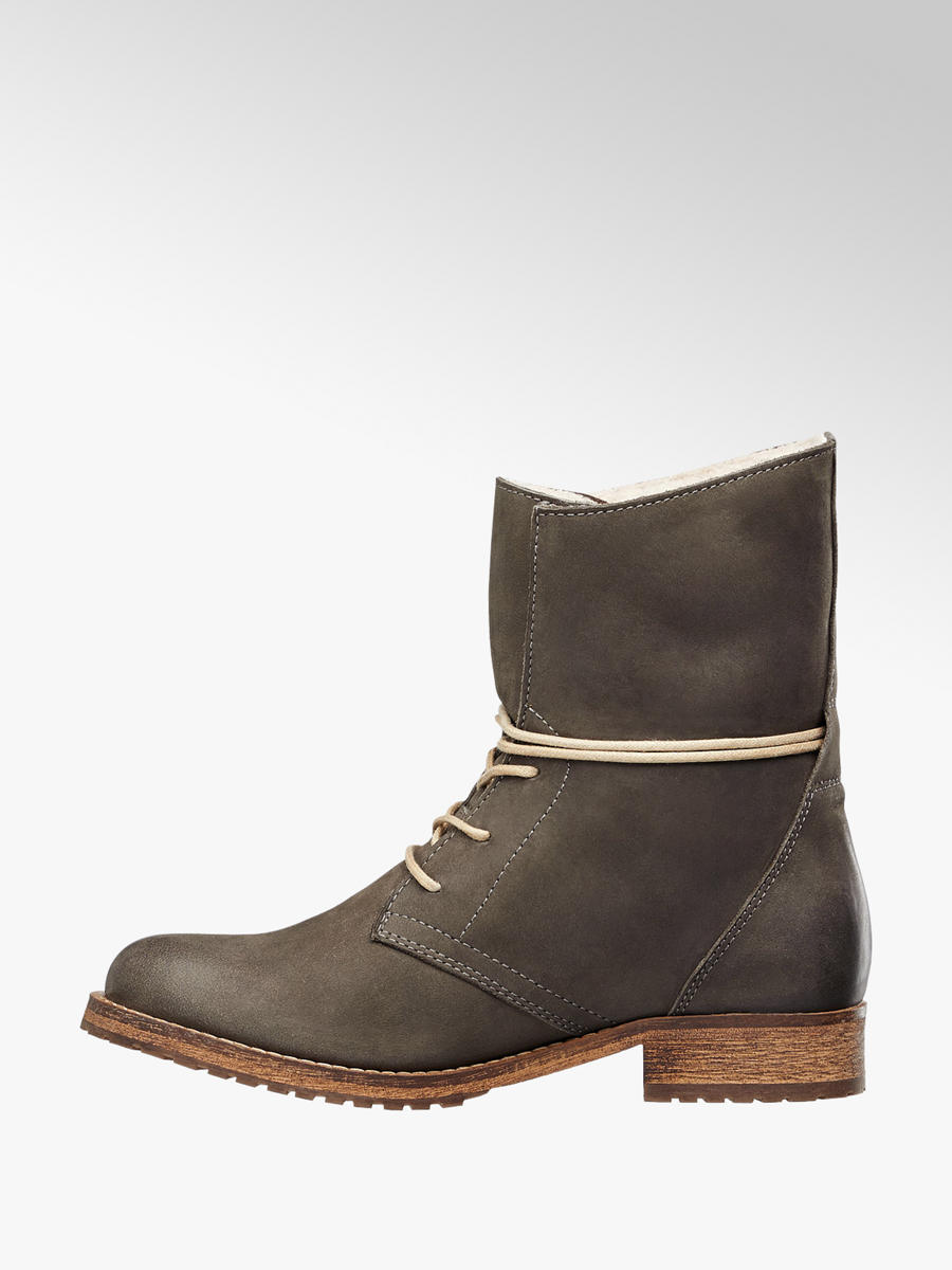 Schnürboots von 5th Avenue in grau DEICHMANN Schnürboots von 5th Avenue in grau DEICHMANN